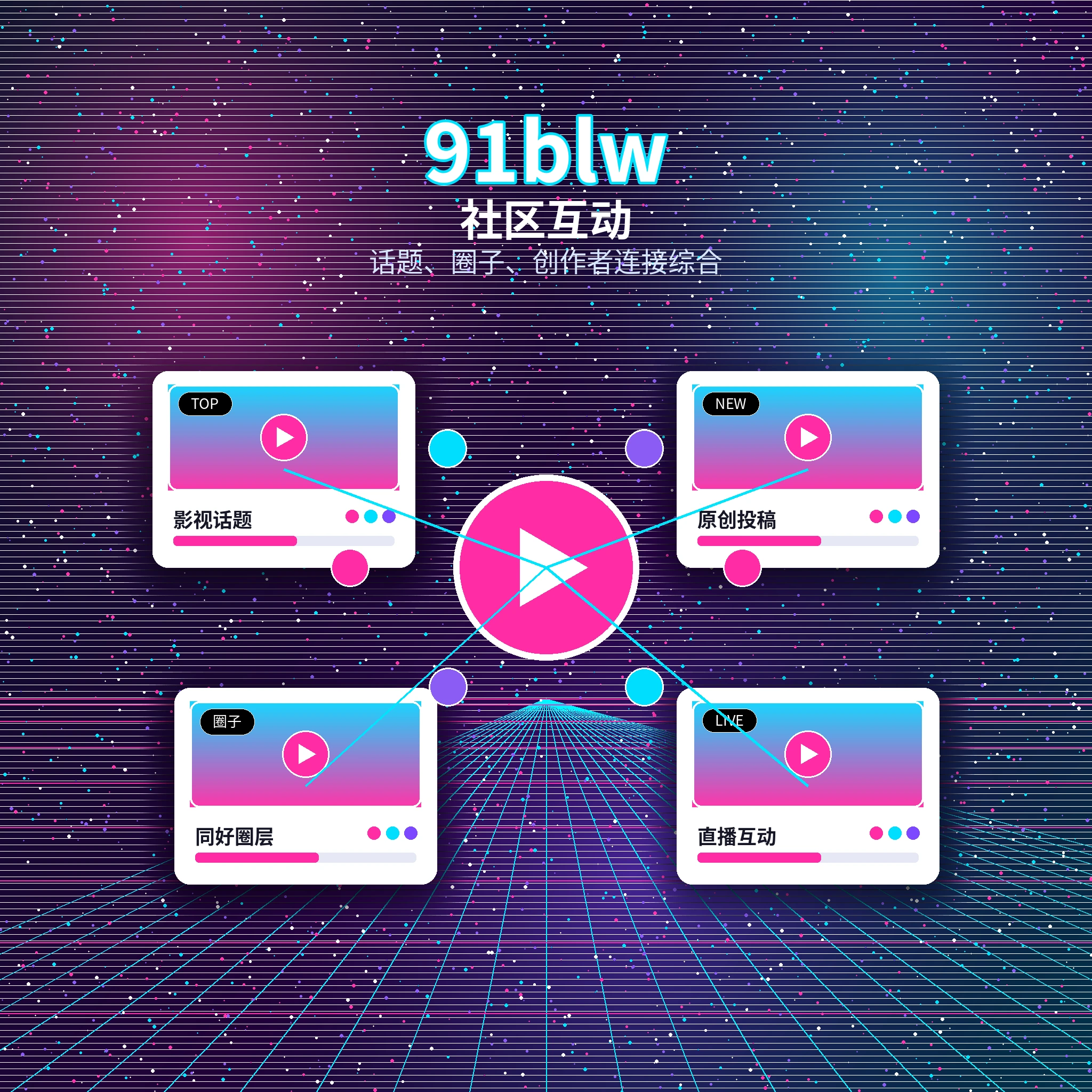 91网社区互动与话题讨论